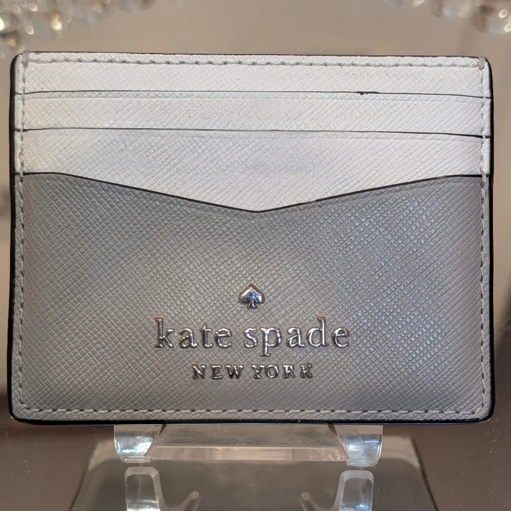 Kate Spade Staci Small Slim Card Holder GUC